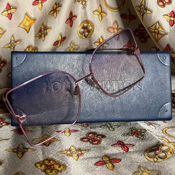 Louis Vuitton Le Magnifique - Oversized Glasses - Picture 1 of 7